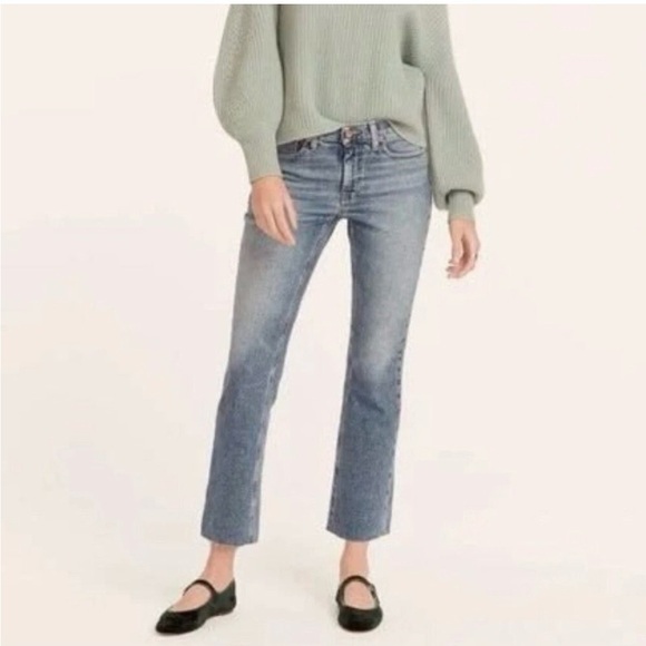 J. Crew Denim - J. Crew Billie Demi Boot Crop Size 30